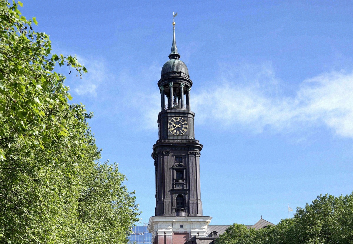 St. Michaelis - Hamburg's most iconic landmark