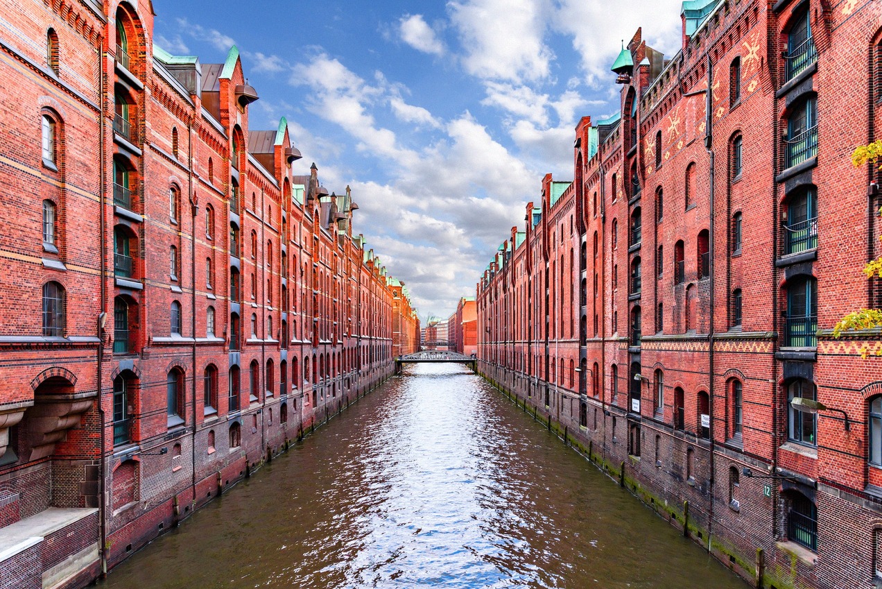 Speicherstadt, home of the Maritime Museum